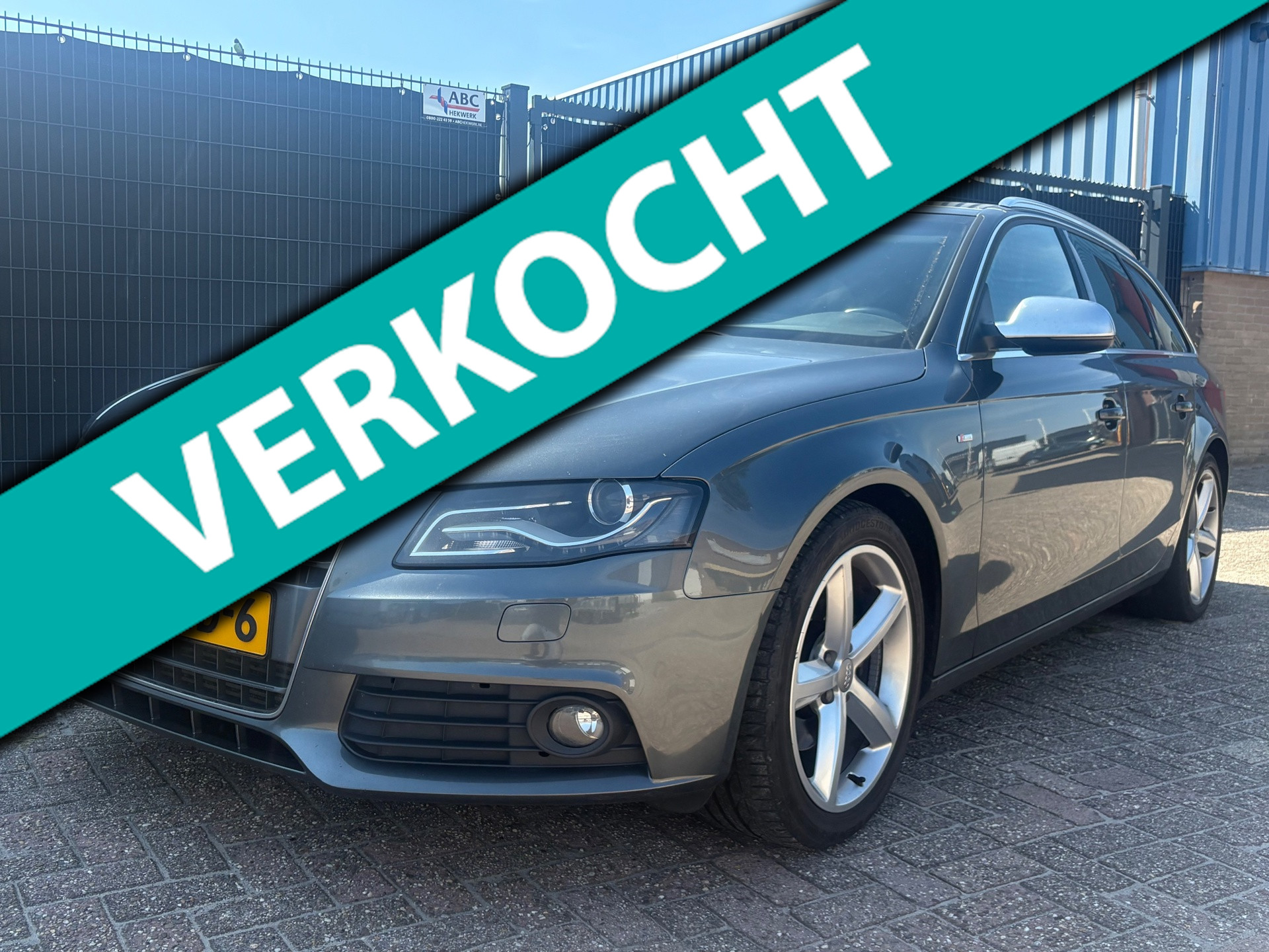 Audi A4 Avant 2.0 TFSI S-Line