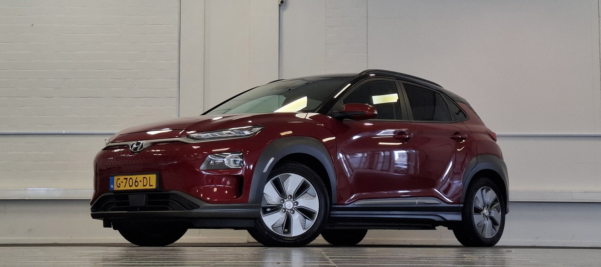 Hyundai KONA EV Premium 64 kWh Trekhaak 2e Eigenaar SOH