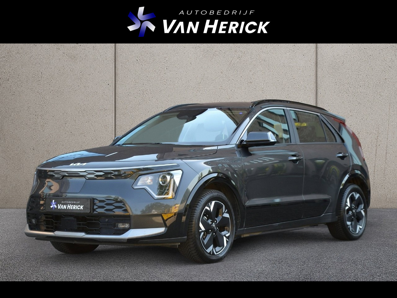 Kia Niro EV DynamicLine 64.8 kWh SOH 100% |Camera | Adapt. Cruise | Stoel/stuur verwarming