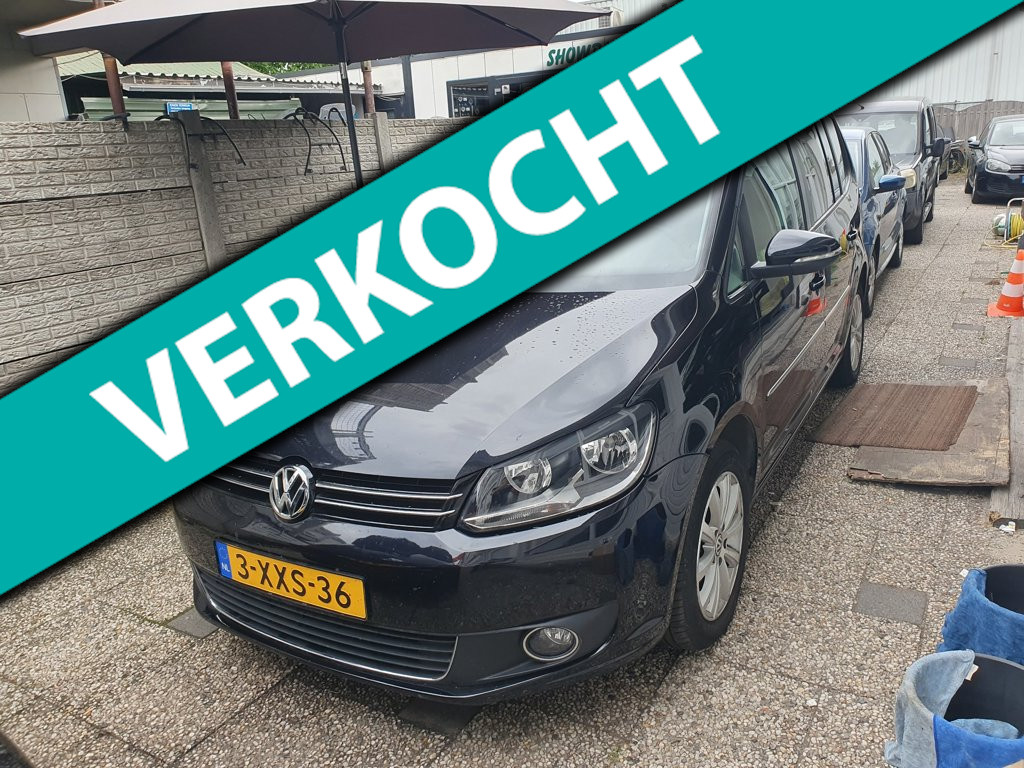 Volkswagen Touran 1.6 TDI Highline BlueMotion Automaat Inruil mogelijk