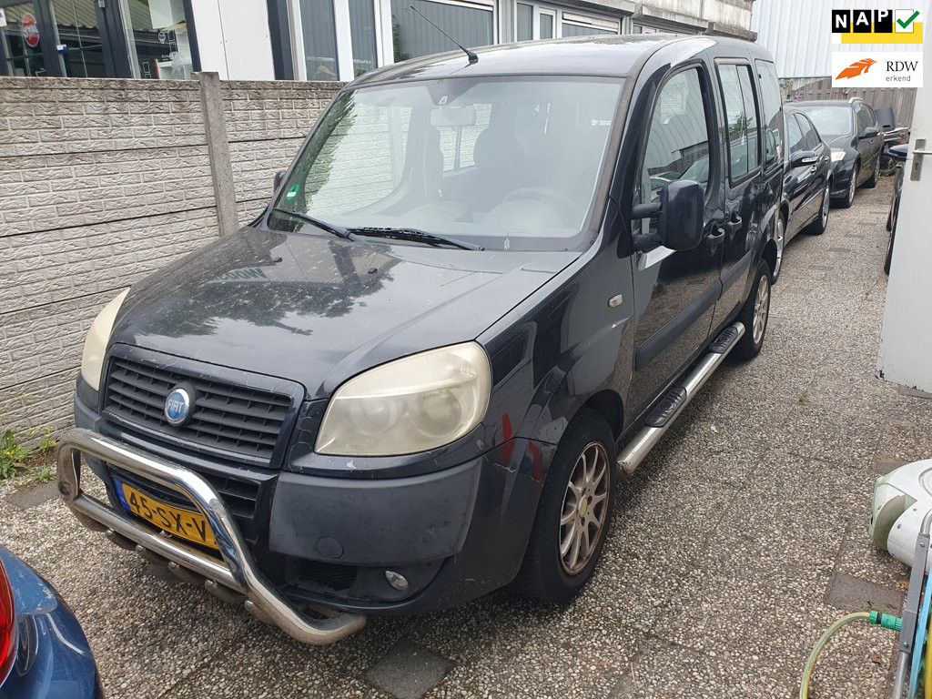 Fiat Doblò 1.4 Dynamic Inruil mogelijk 7 persoons uitvoering