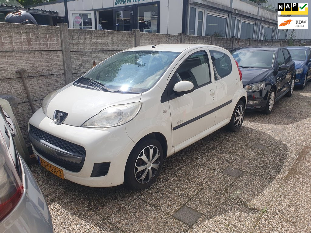 Peugeot 107 1.0-12V Millesim 200 Inruil Mogelijk met airco