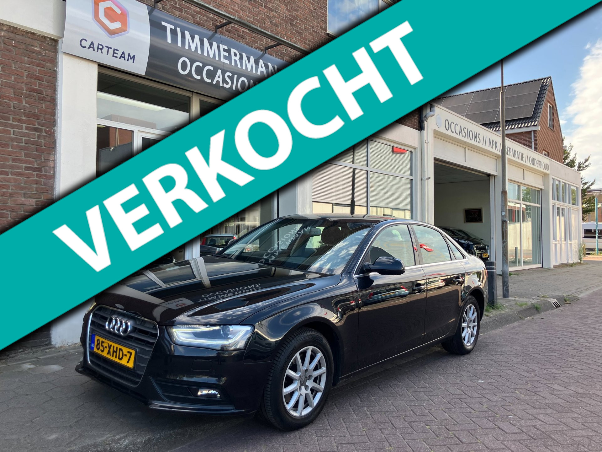 Audi A4 Limousine 1.8 TFSI Pro Line Business|95.700km|1e eignr|