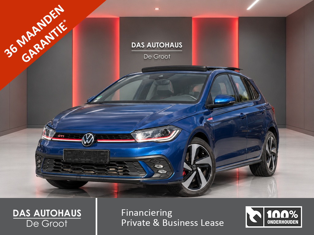 Volkswagen Polo 2.0 TSI 207pk DSG GTI | ACC | Pano | Beats | Camera