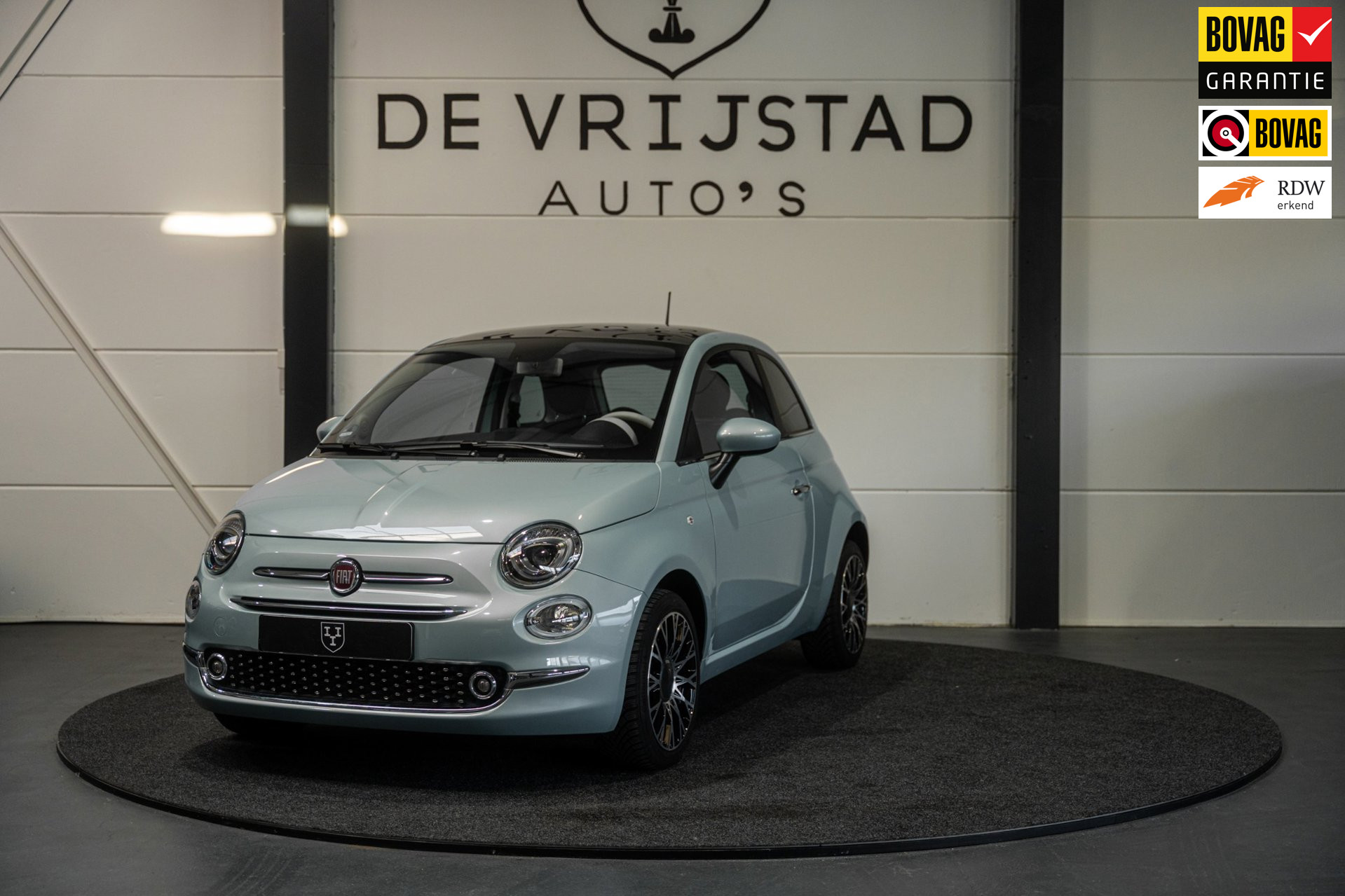 Fiat 500 1.0 Hybrid Stoelverwaming Climate Cruise!!