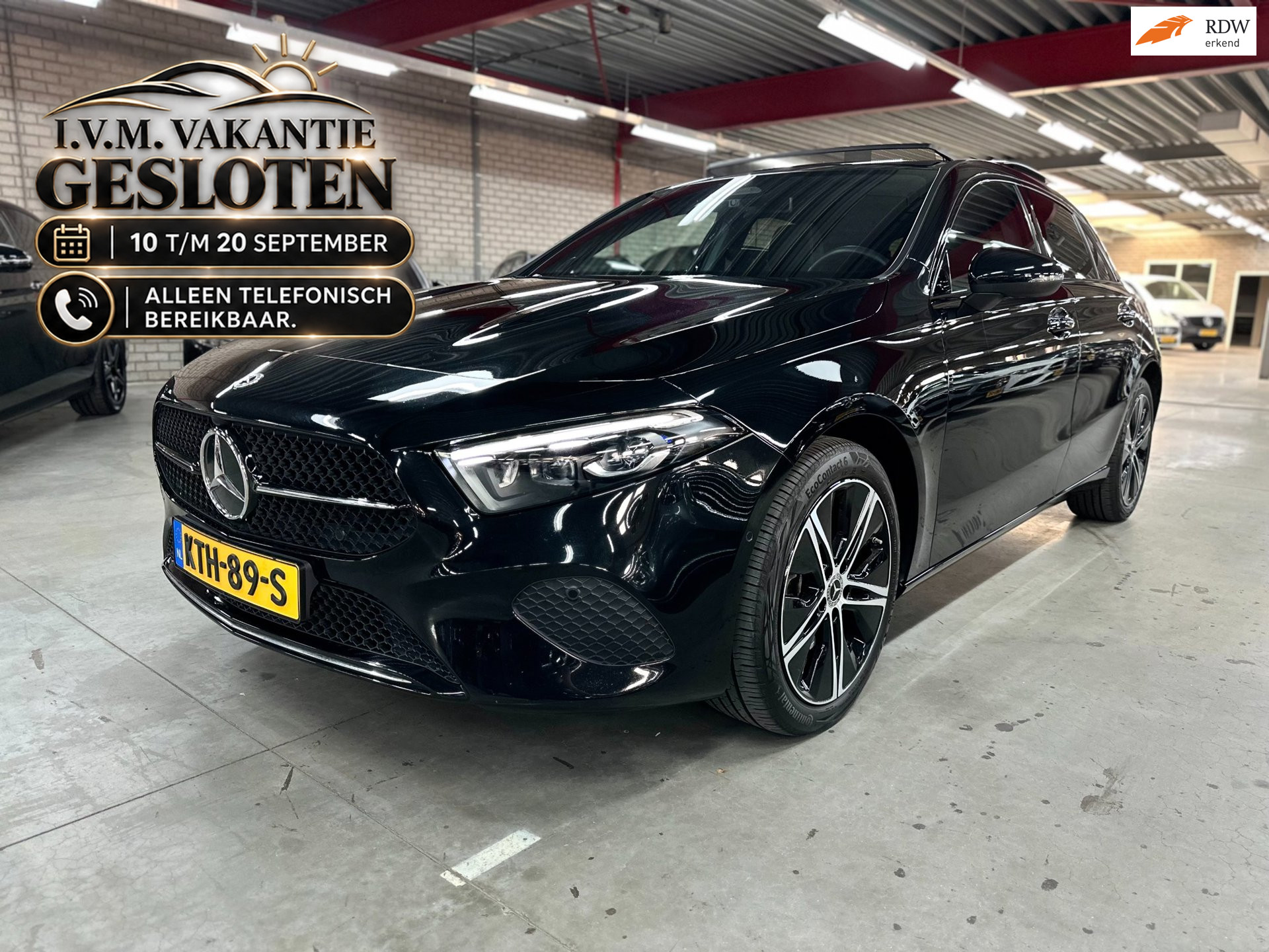 Mercedes-Benz A-Klasse 250 e Star Edition, Pano, Sfeer, BTW!