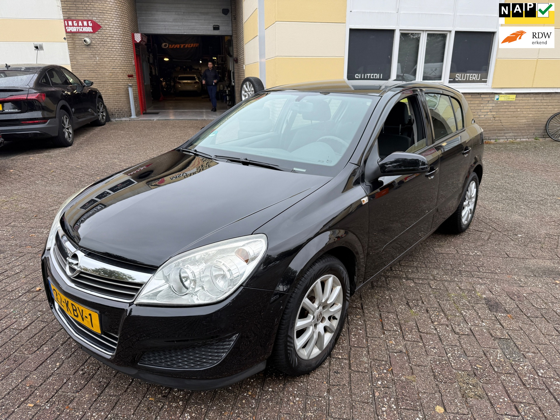 Opel Astra 1.6 Cosmo Apk/Airco/2.Sleutels