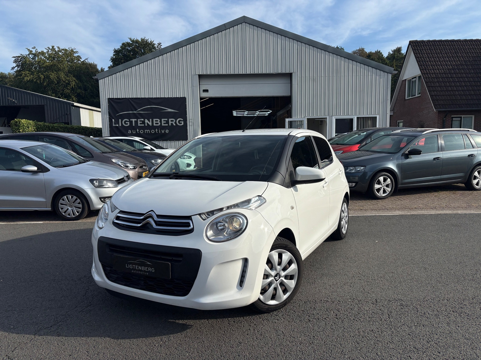 Citroën C1 1.0 VTi Feel Cruise|Airco|Aux|USB|APK Nieuw|LED