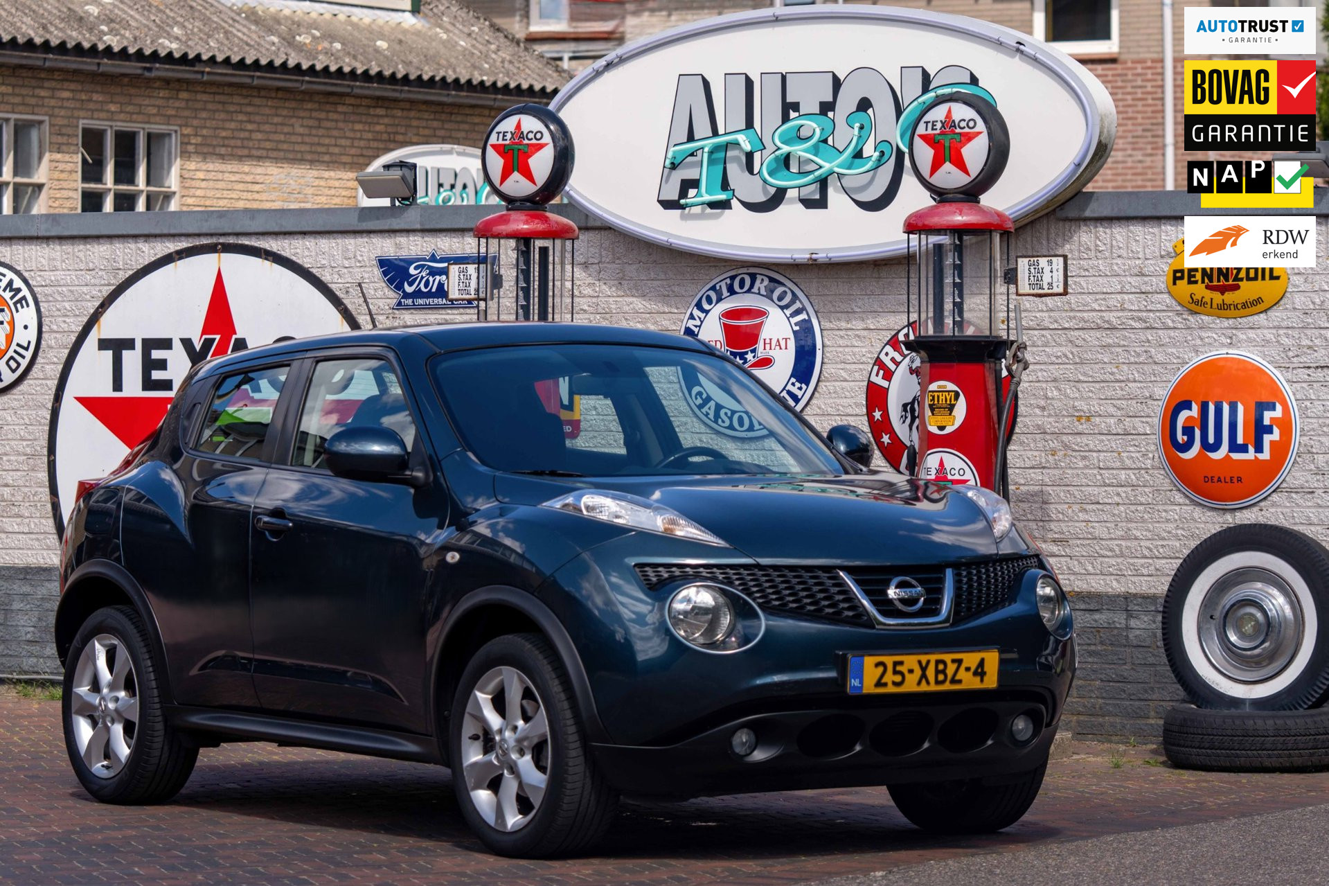 Nissan Juke 1.6 Acenta Automaat 2e Eigenaar +NAP NL-auto