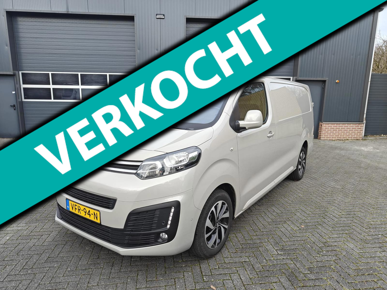 Citroën Jumpy 2.0 BlueHDI 180 XL Driver weinig km MARGE geen btw! full options