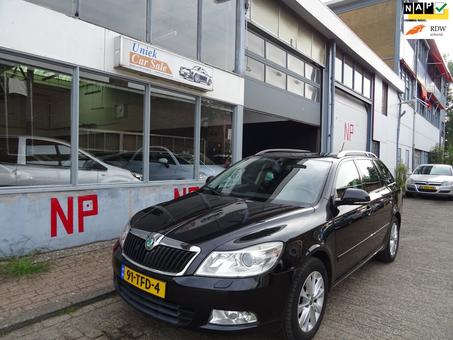 Škoda Octavia Combi 1.2 TSI Elegance Business Line automaat