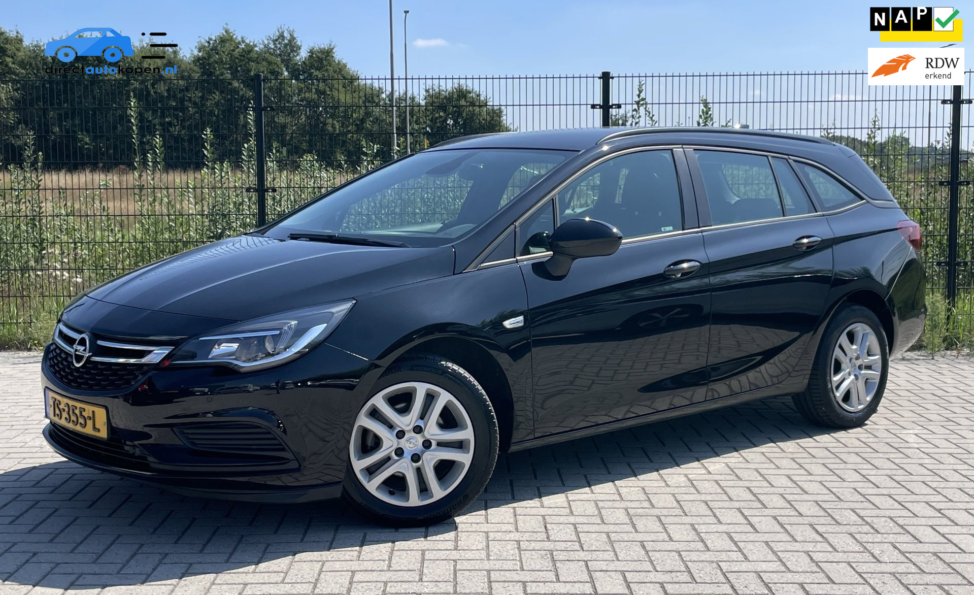 Opel Astra Sports Tourer 1.0 Online Edition | Carplay | 1ste Eigenaar | dealer onderhouden | PDC |