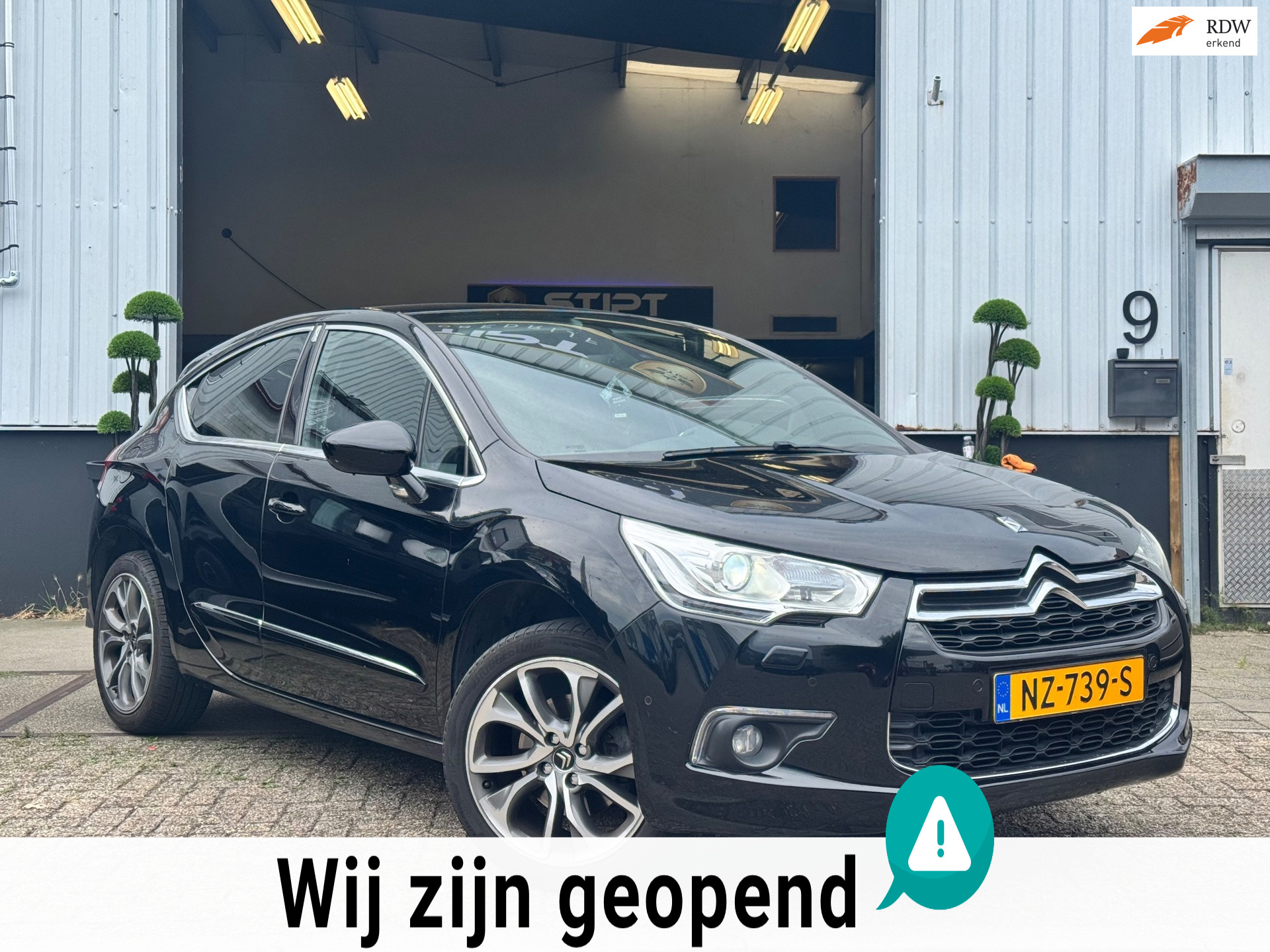 Citroën DS4 1.6 | THP | So Chic |AUTOMAAT| Massage | Leder Bekleding | Parkeer Sensoren V + A| Carplay | Apk |