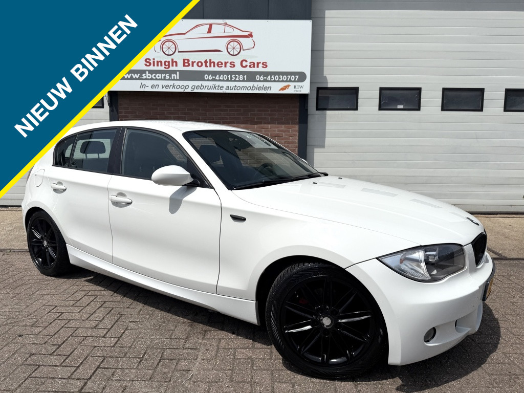 BMW 1-serie 116i H.EXE M-SPORT CRUISE LEER PDC INRUIL MOG!!!!