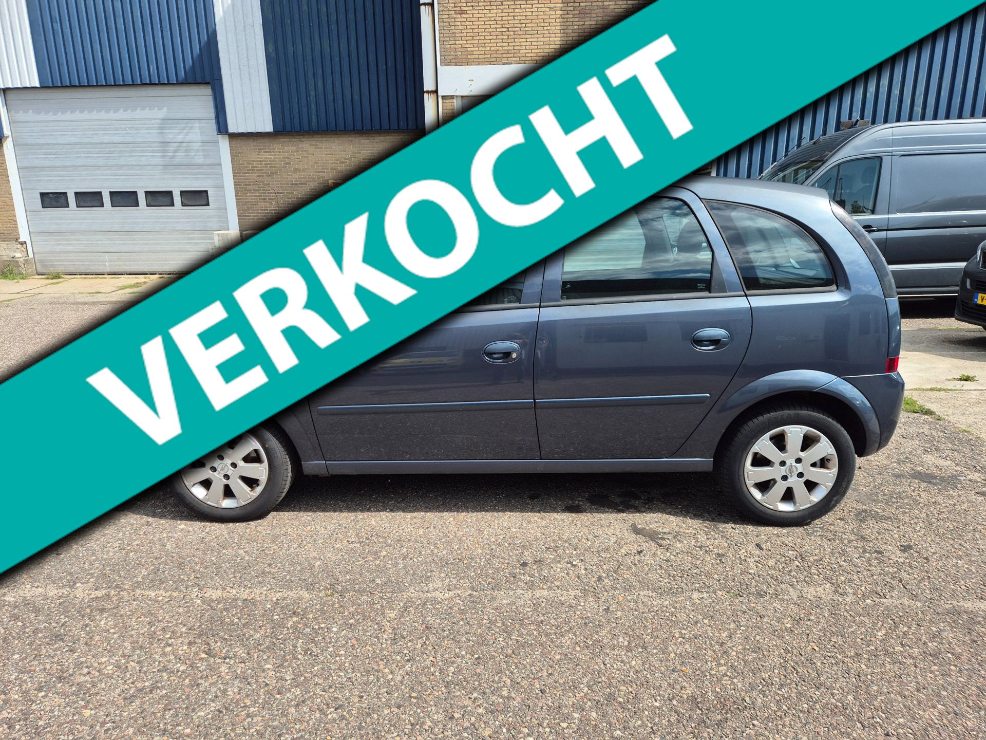 Opel Meriva 1.6-16V Temptation, goed onderhouden/trekhaak