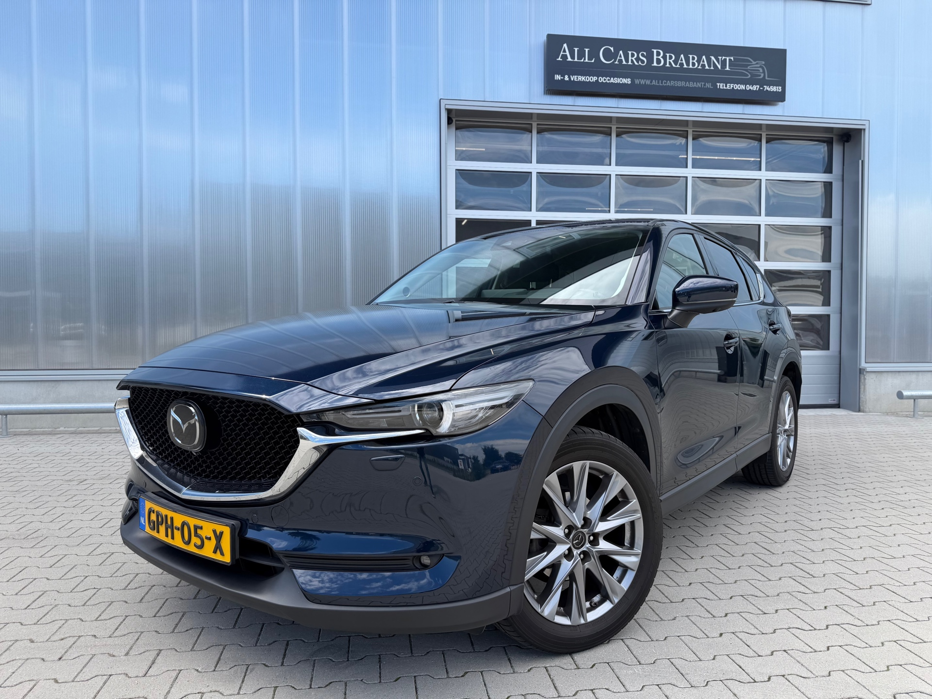 Mazda CX-5 2.5 4WD SkyActiv-G 194 Signature / 4×4 / head up / alle opties