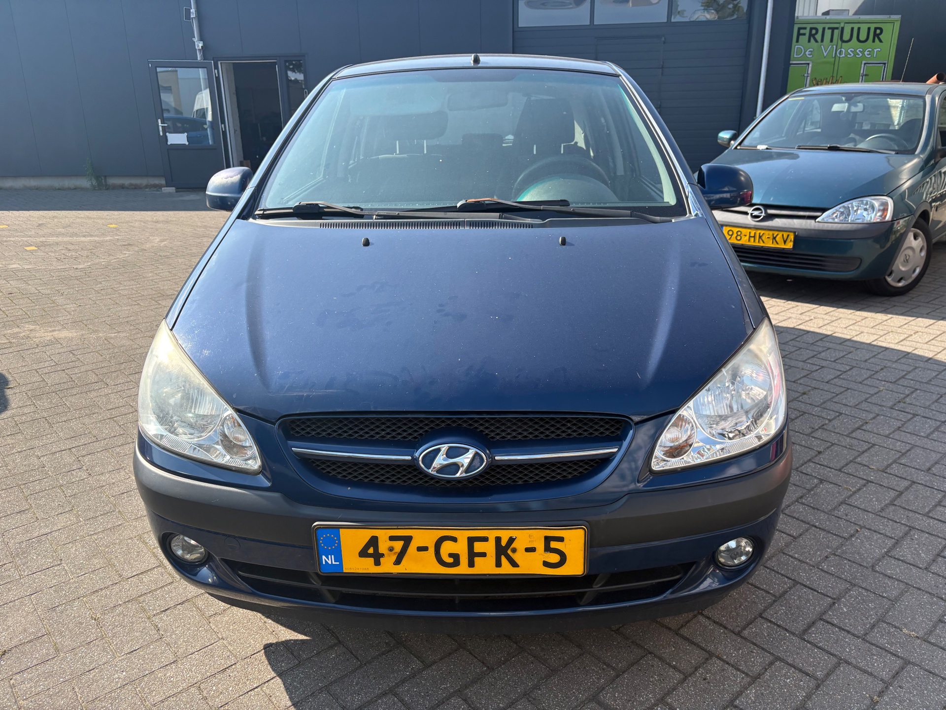 Hyundai Getz 1.4i Active Trekhaak nieuwe koppeling