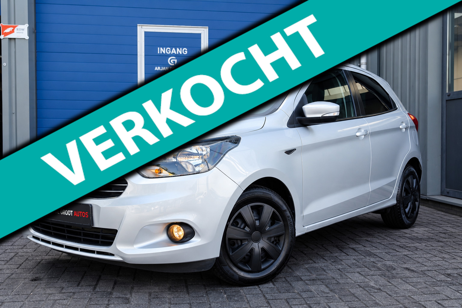 Ford Ka+ 1.2 86PK Cool & Sound Airco Bleutooth Parkeersensoren