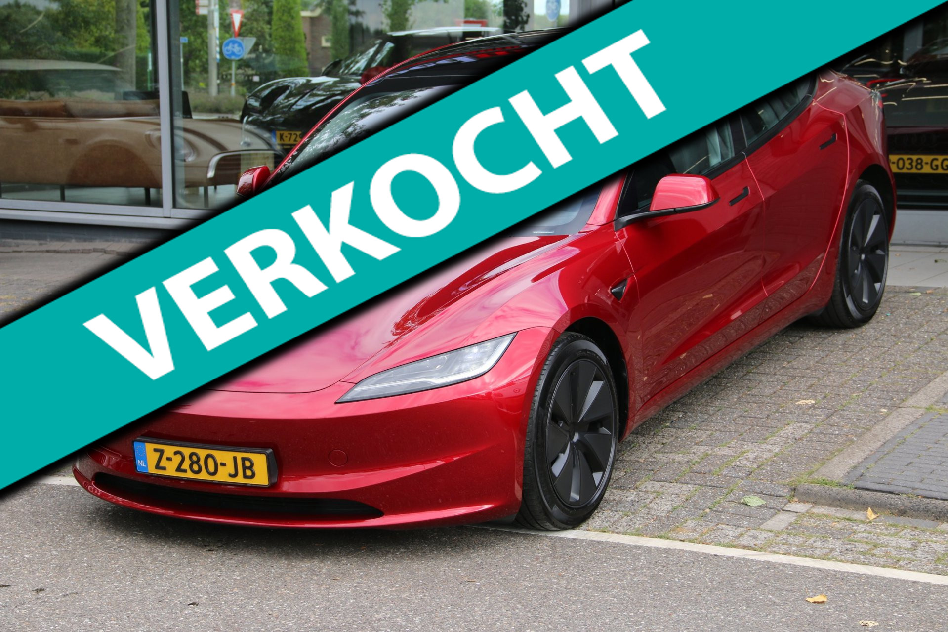 Tesla Model 3 Premium Long Range AWD 78 kWh NIEUW MODEL BTW-AUTO!