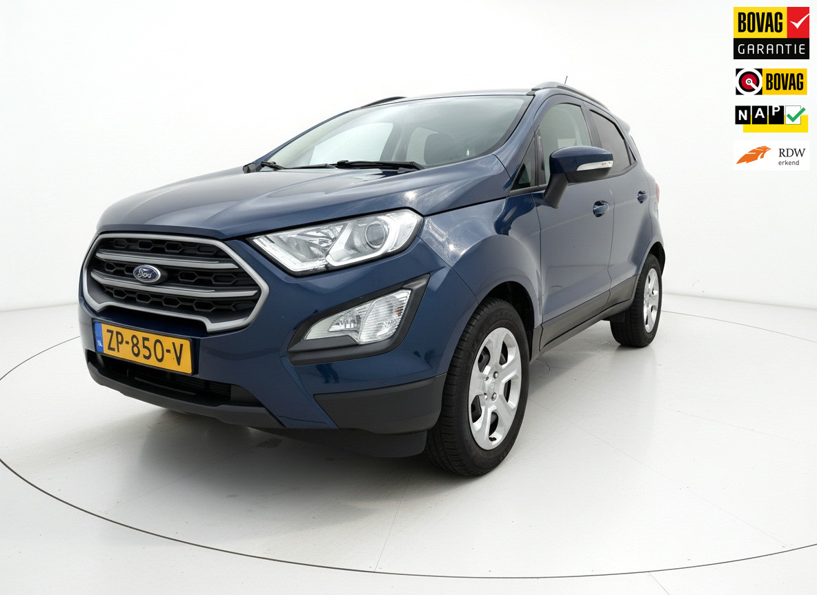 Ford EcoSport 1.0 EcoBoost Trend Ultimate|Trekhaak|Airco|1ste eigenaar