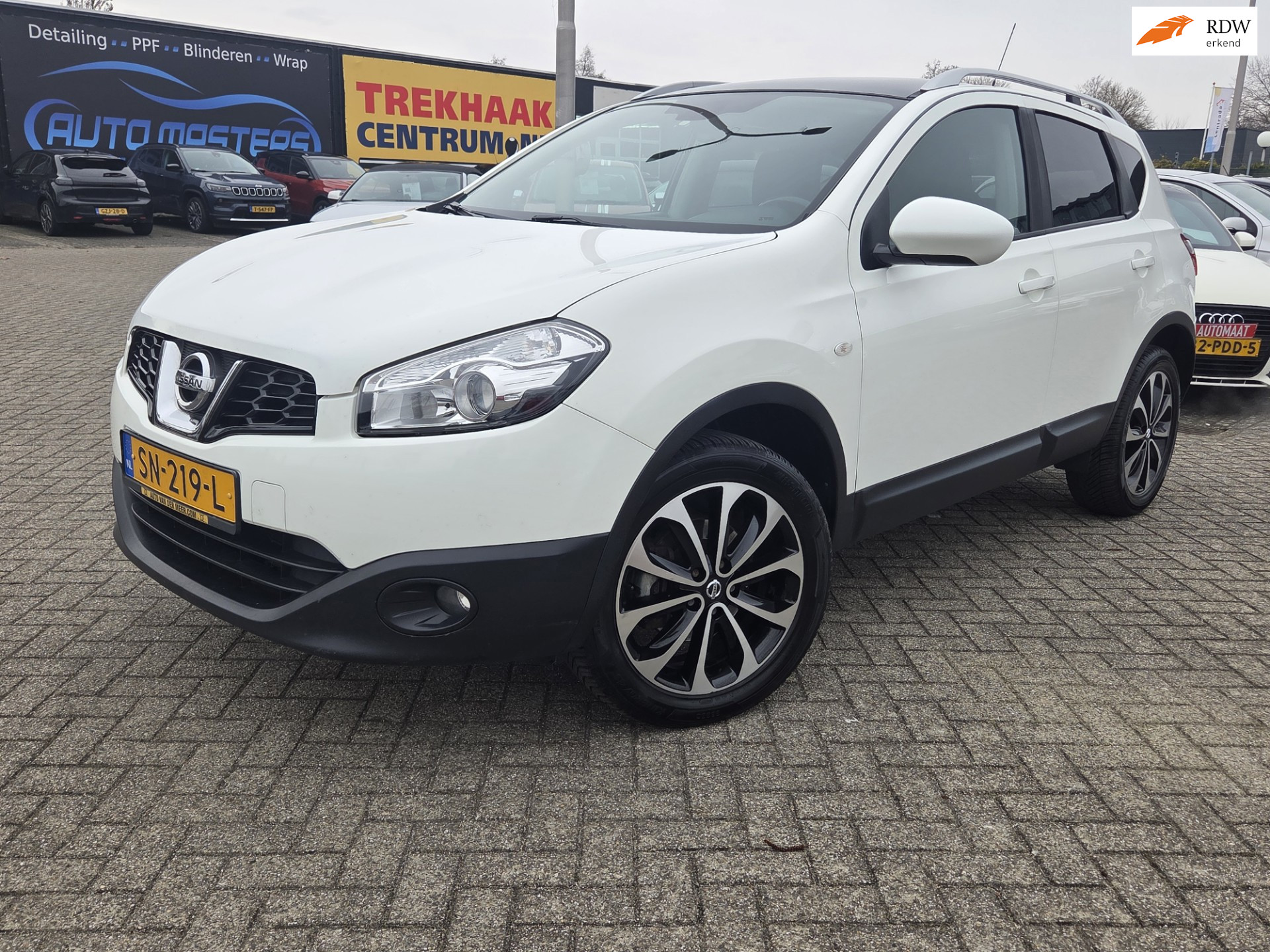 Nissan QASHQAI 2.0 Connect Edition/CAMERA/PANORAMA/VOL OPTIES