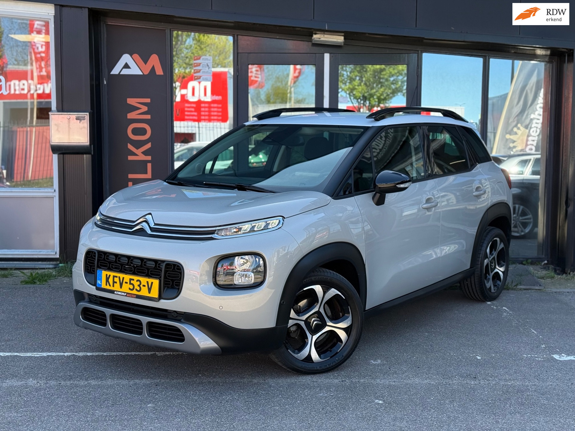 Citroën C3 Aircross 1.2 PureTech S&S Shine | Airco | Cruise |