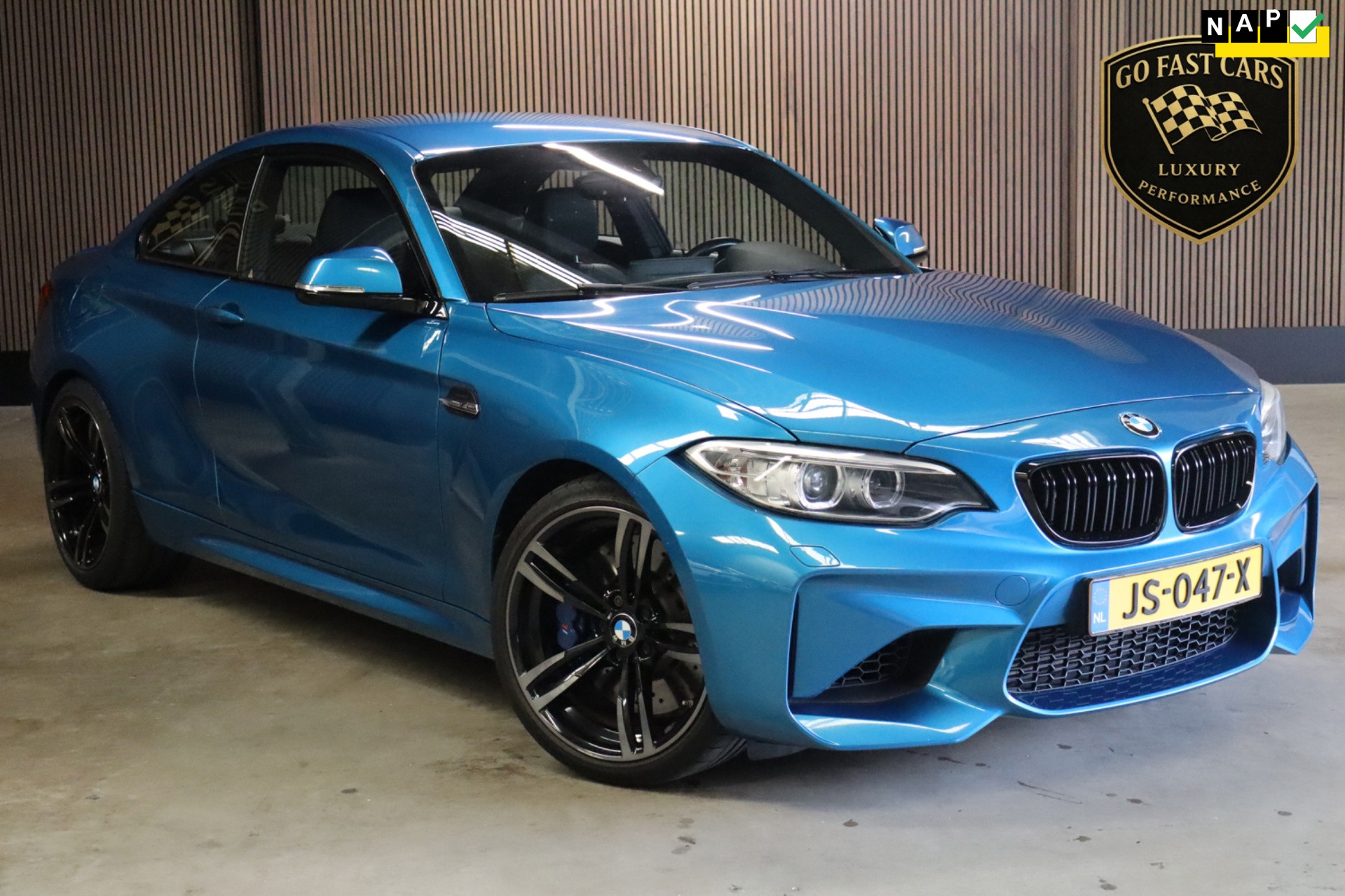 BMW 2 Serie Coupé M2 DCT | Orig. NL | H&K | Elektr. Stoelen + Memory | Navi Pro