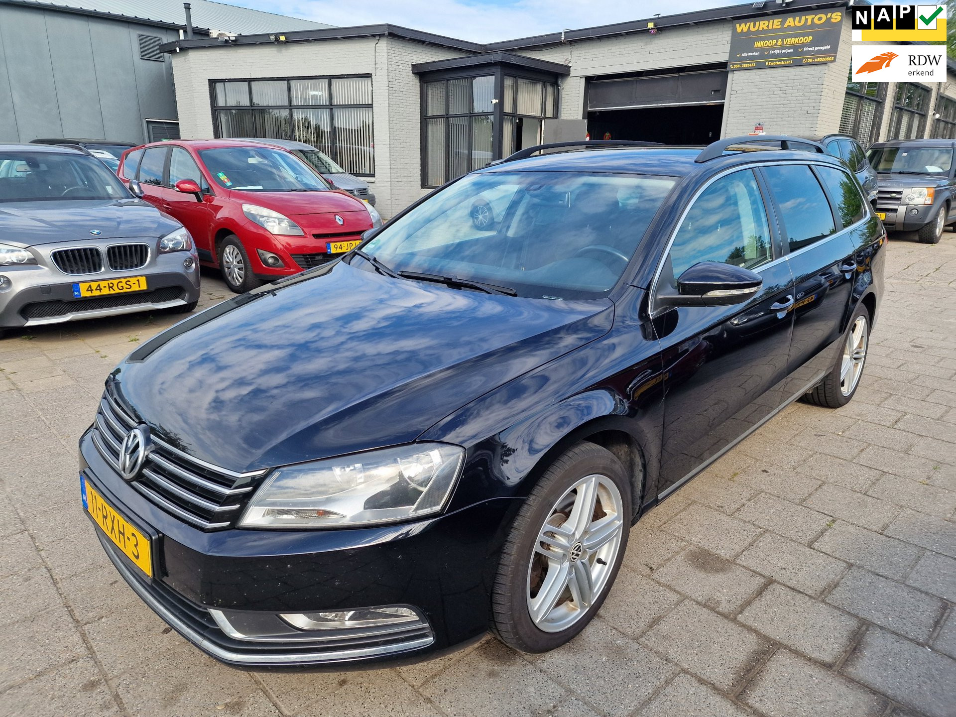 Volkswagen Passat Variant 1.6 TDI Comfortline BlueMotion
