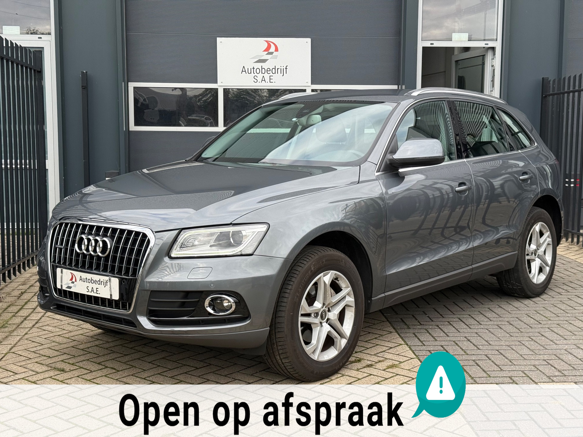 Audi Q5 2.0 TFSI quattro Pro Line S TREKHAAK LEDER CAMERA CARPLAY !!