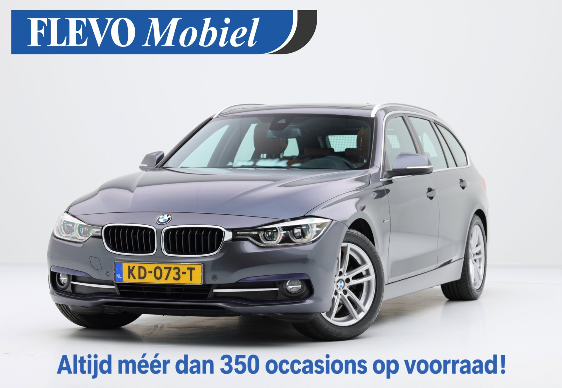 BMW 3 Serie Touring 320d EDE Centennial High Executive Aut. Pano|Leder|HUD|Sportstoelen|LMV