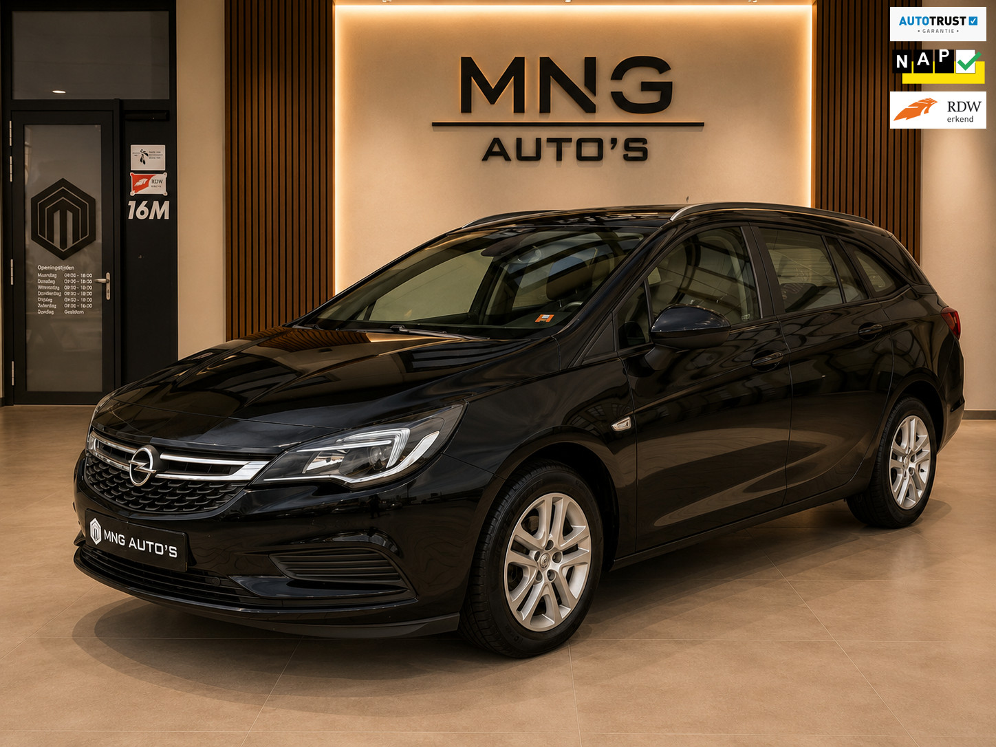 Opel Astra Sports Tourer 1.0 Edition|Camera|Pdc|Cruis|Trekh.