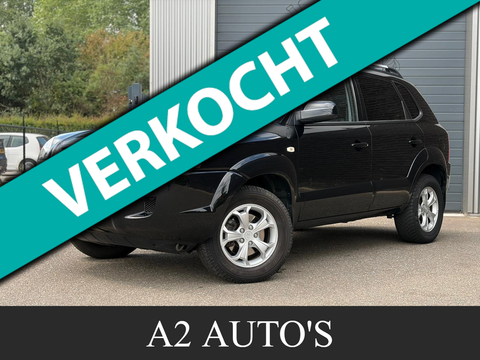 Hyundai Tucson 2.7i V6 4WD Style Automaat|Camera|Ecc