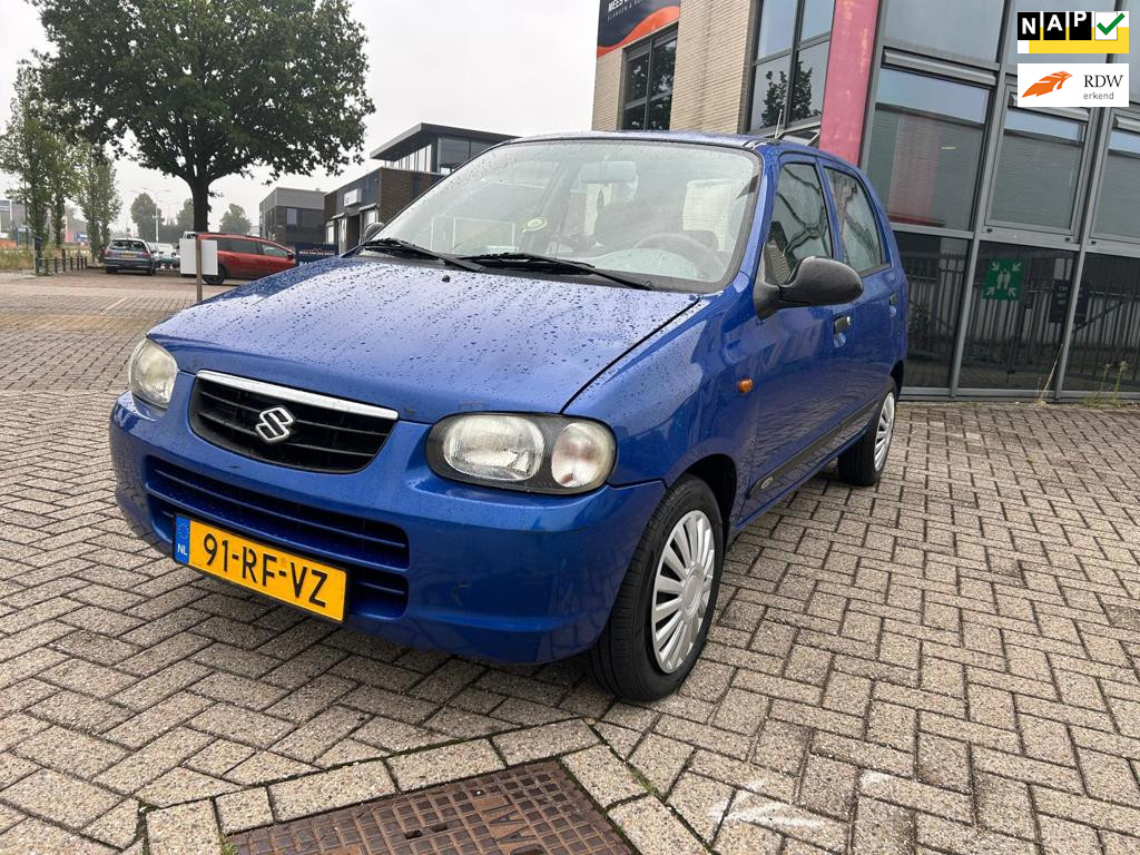 Suzuki Alto 1.1 GLX Jubilée 2 met apk gloed nieuw apk tot 7-10-2027
