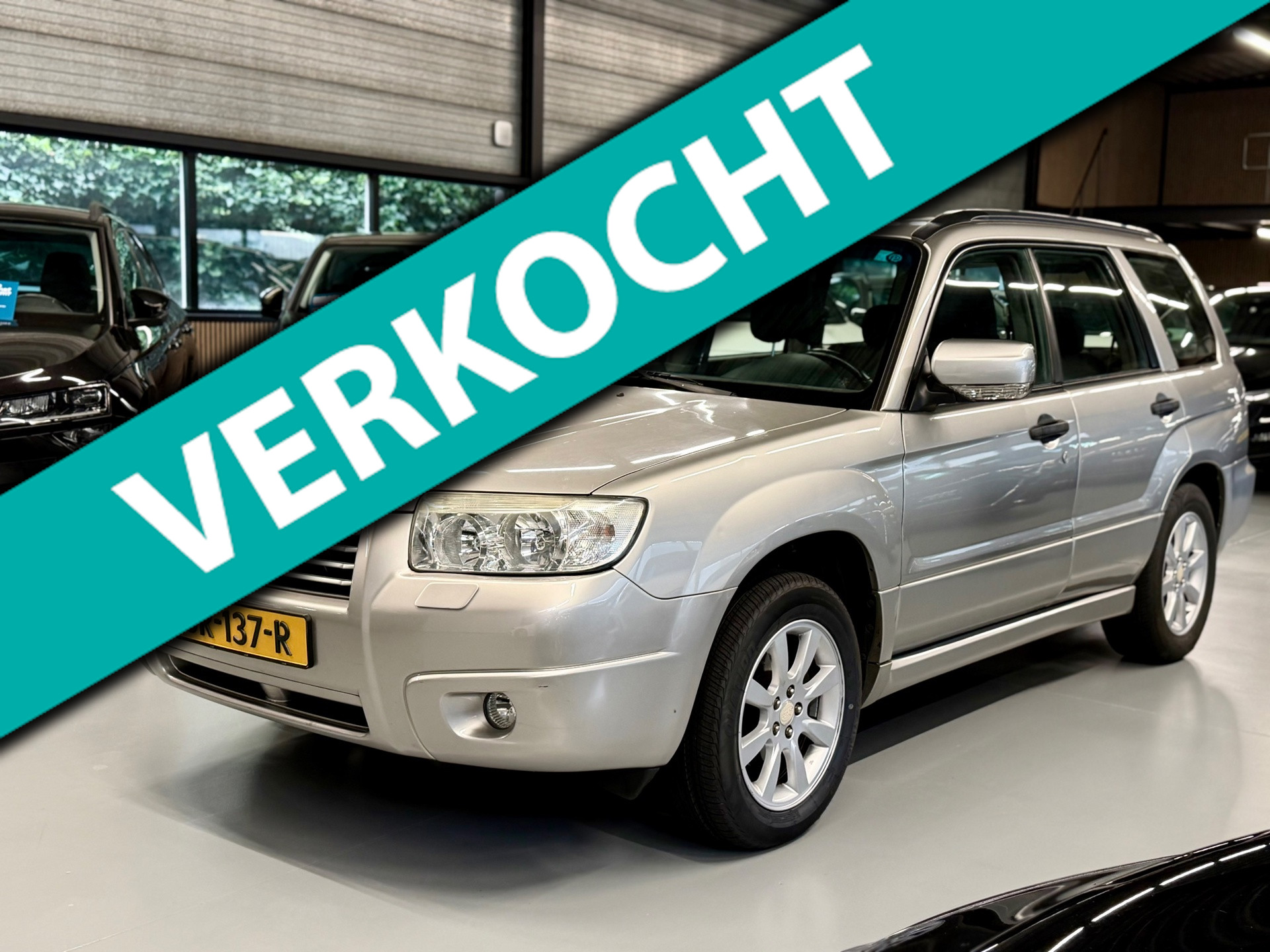 Subaru Forester 2.0 X Luxury Pack 4X4 l Automaat l Nieuwe Apk l Pano