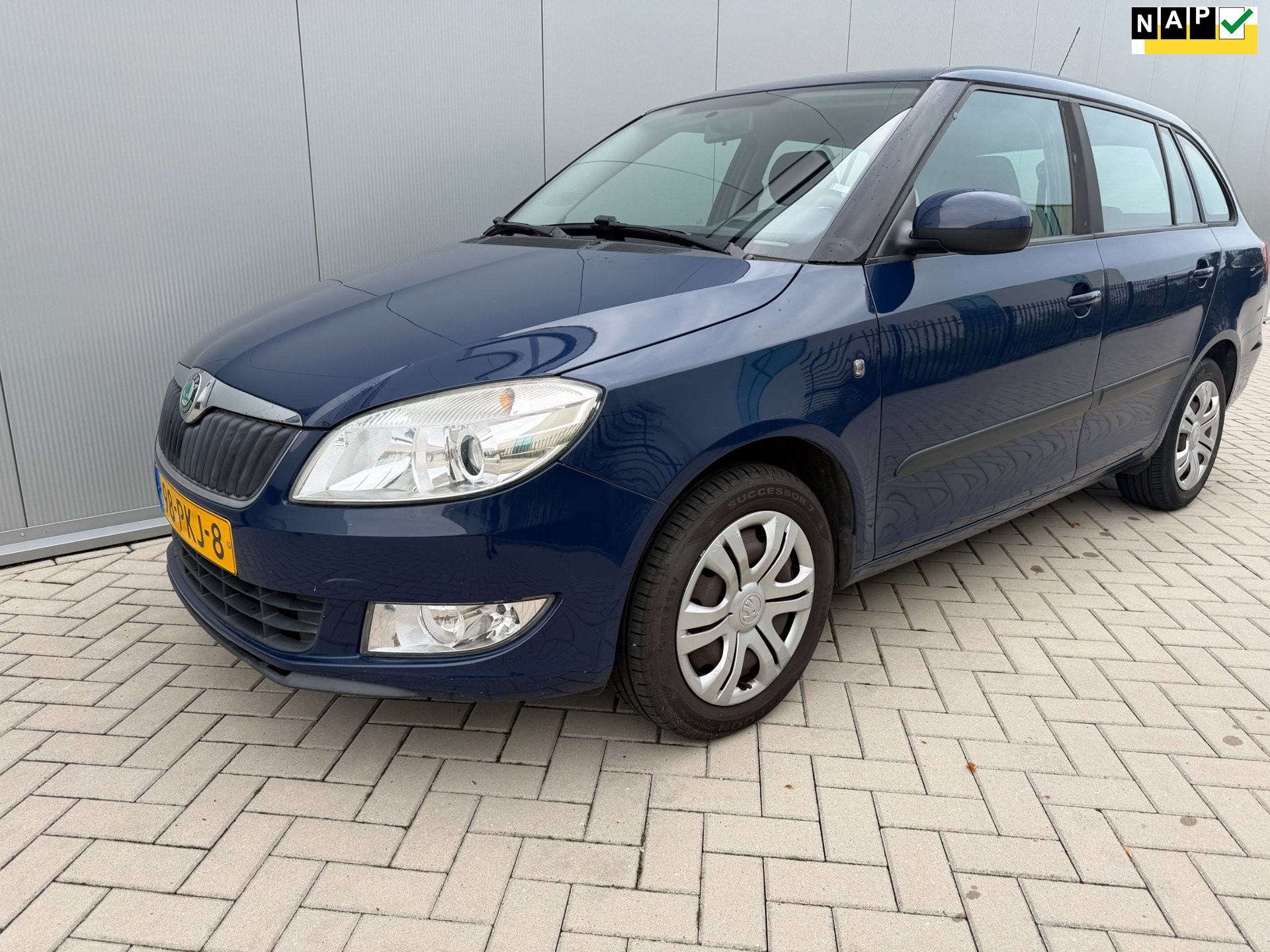 Škoda Fabia Combi 1.2 TSI Ambition