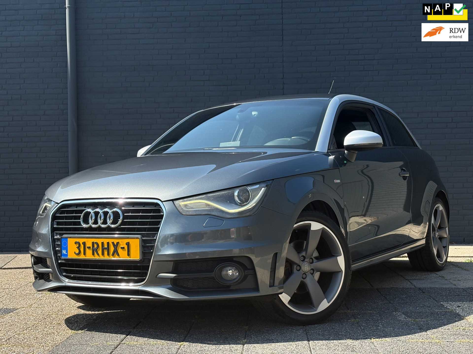 Audi A1 1.4 TFSI | Automaat | 3 x S-Line | 185PK