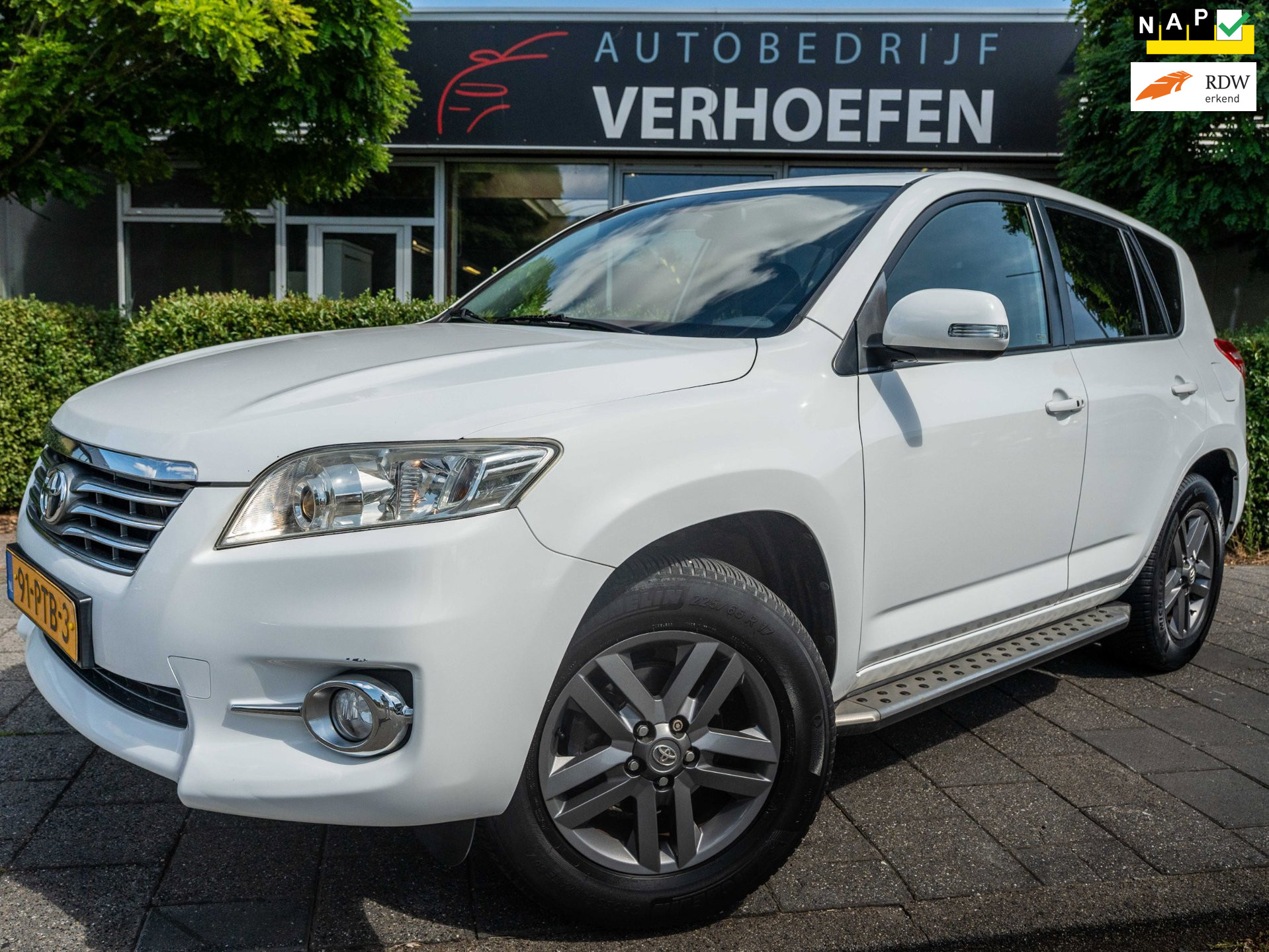 Toyota RAV4 2.0 VVTi Executive Business – AUTOMAAT – ZWART LEDER – XENON – STOEL VERW !