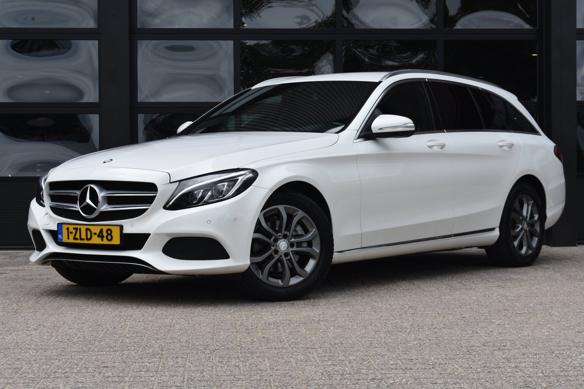 Mercedes-Benz C-Klasse Estate 220 CDI Ambition ’15 LED LEder Clima Navi Cruise Inruil mogelijk