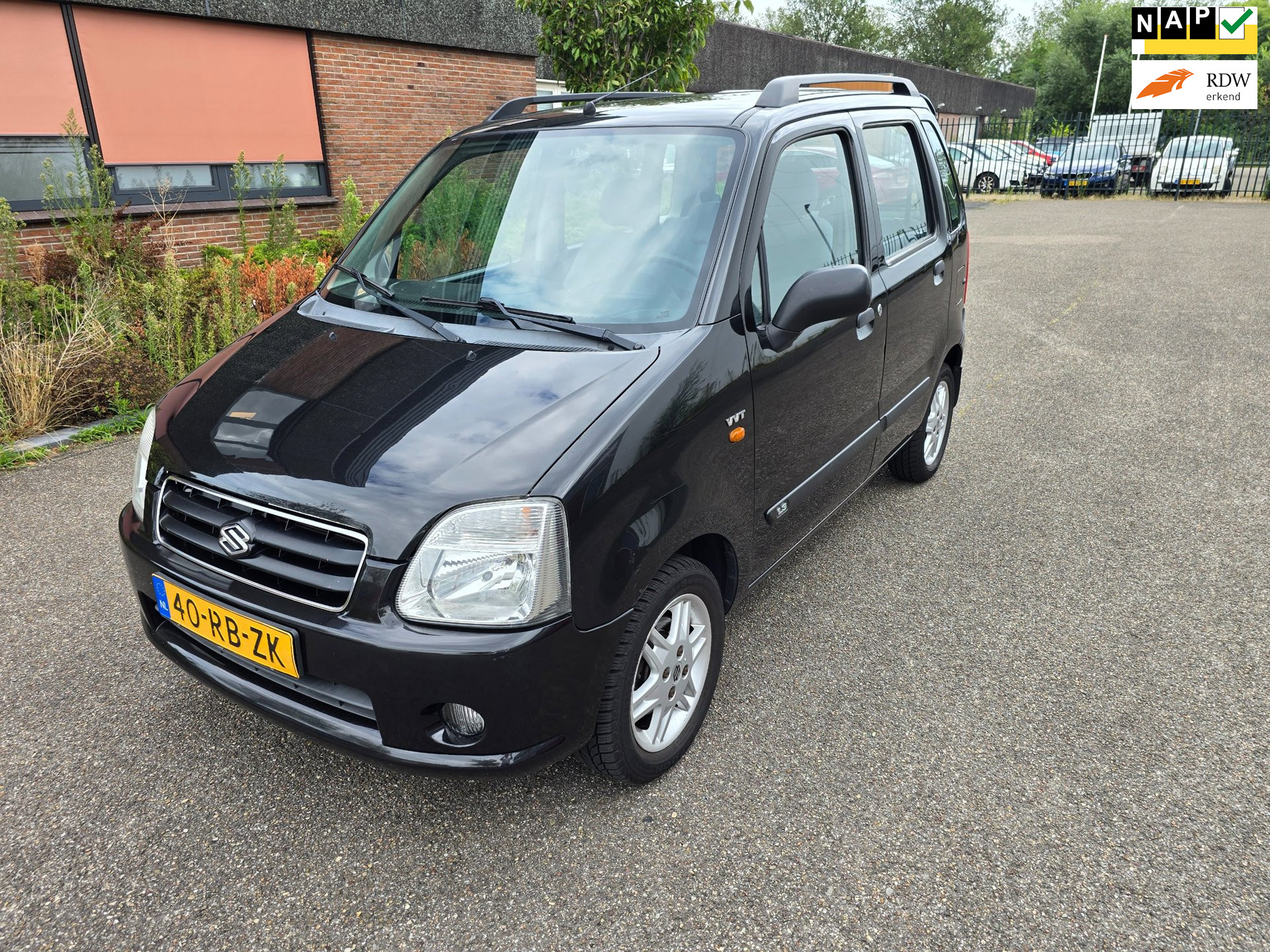 Suzuki Wagon R+ 1.3 FreeStyle airco boekjes nap automaat