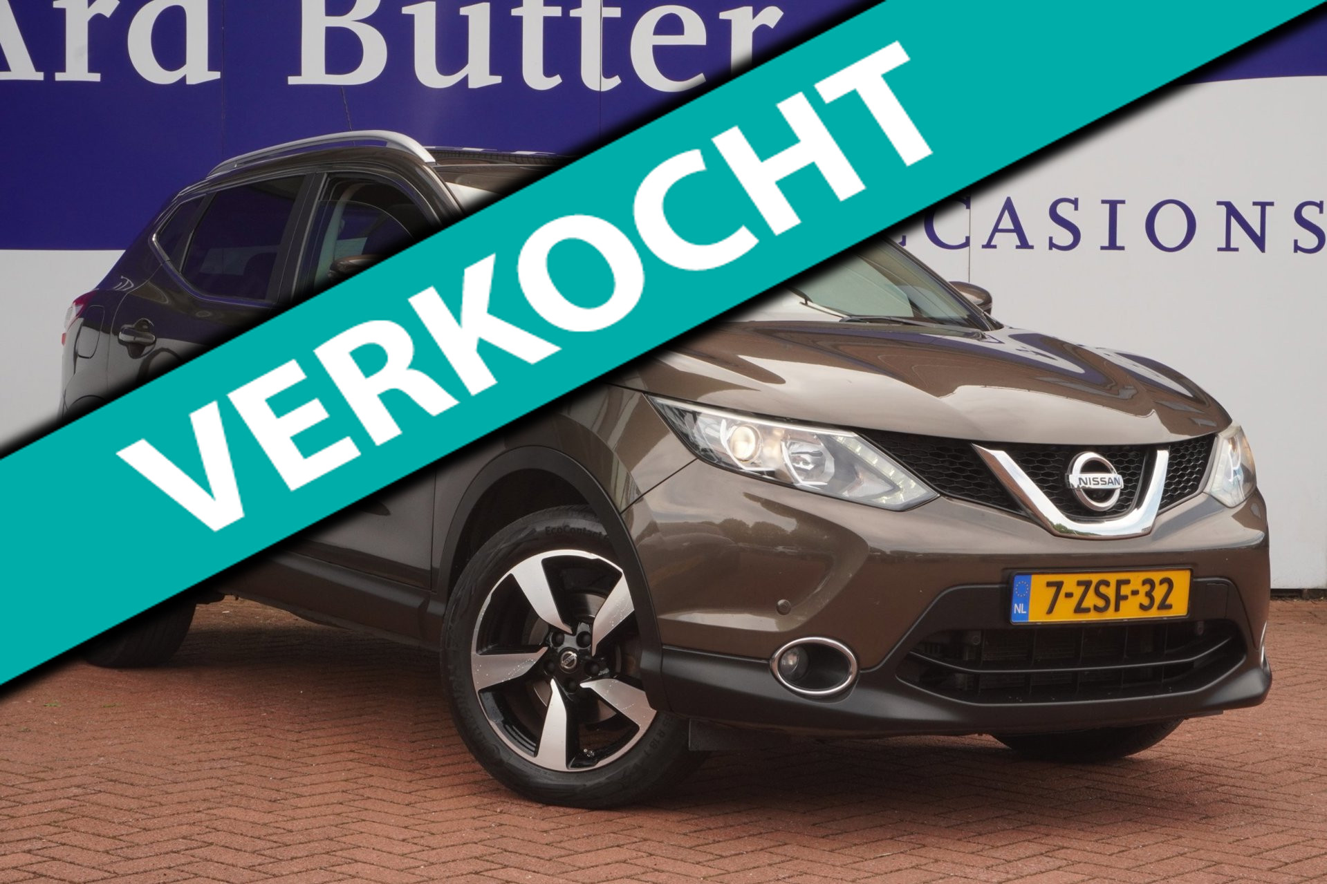 Nissan QASHQAI 1.2 Connect Edition / 360″Camera / Orig-NL / Panorama / Keyless / Navi / = SUPER PRIJS !!