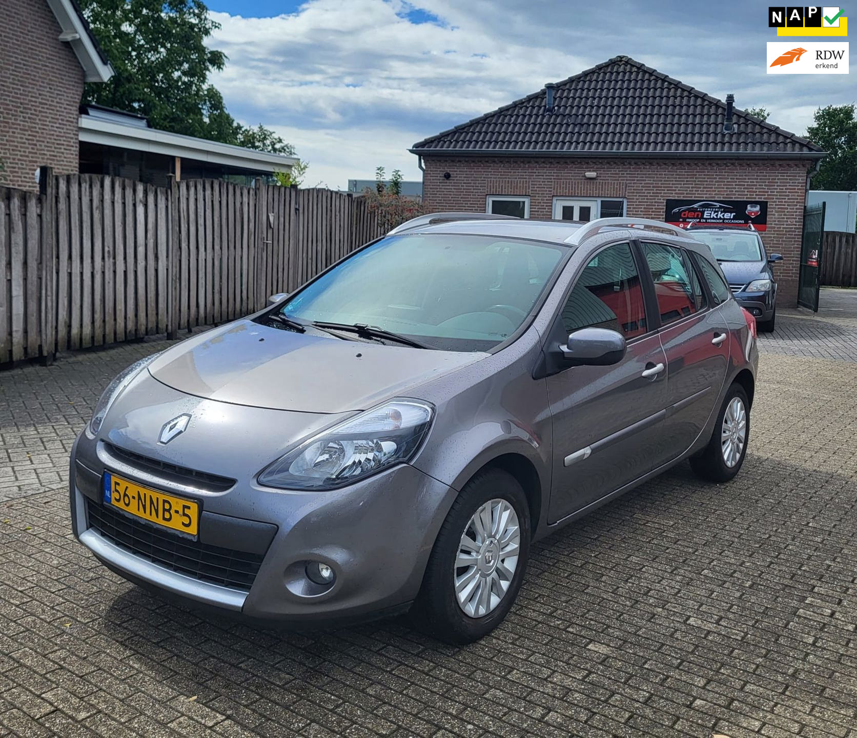 Renault Clio Estate 1.2 TCE, CruisC, Navi, Airco, APk 10/27!