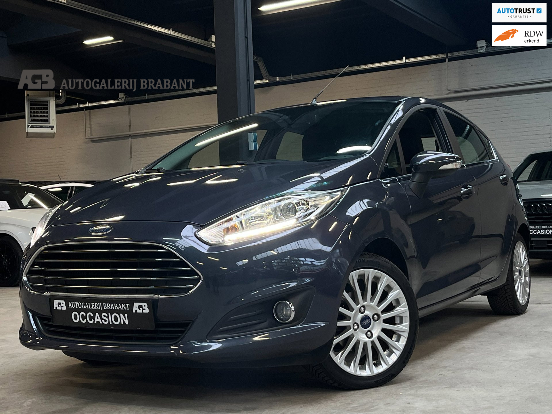 Ford Fiesta 1.0 EcoBoost Titanium Airco/RiemVervangen/Cruise
