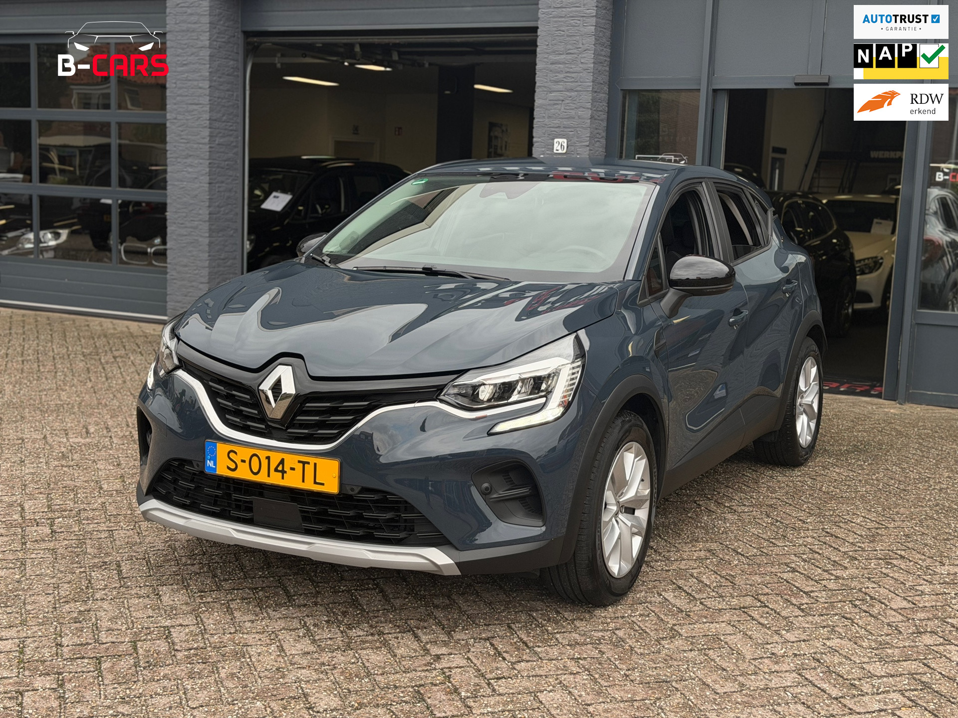 Renault Captur 1.6 E-Tech full hybrid 145 evolution BTW|Lineass|Autopark|Navi|Pdc|Nap!!