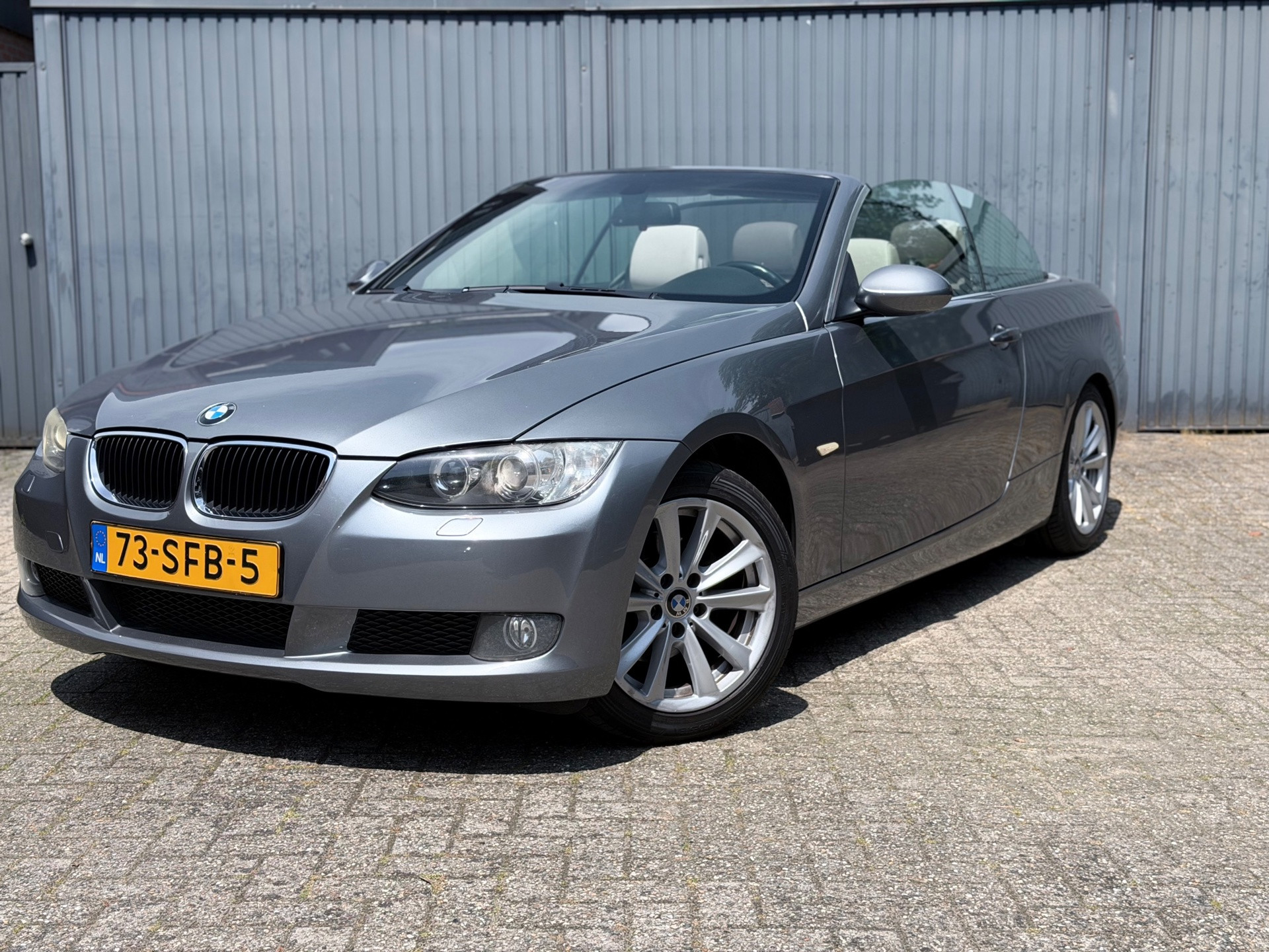 BMW 3 Serie Cabrio 320i | Airco | Leder | Nieuwe APK