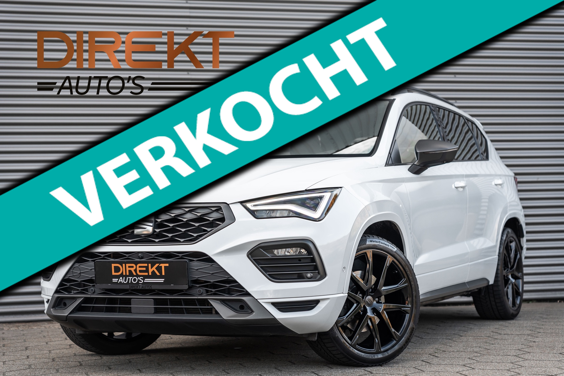 SEAT Ateca 2.0 TSI 4Drive FR PANO BEATS TREKHAAK CAMERA 360