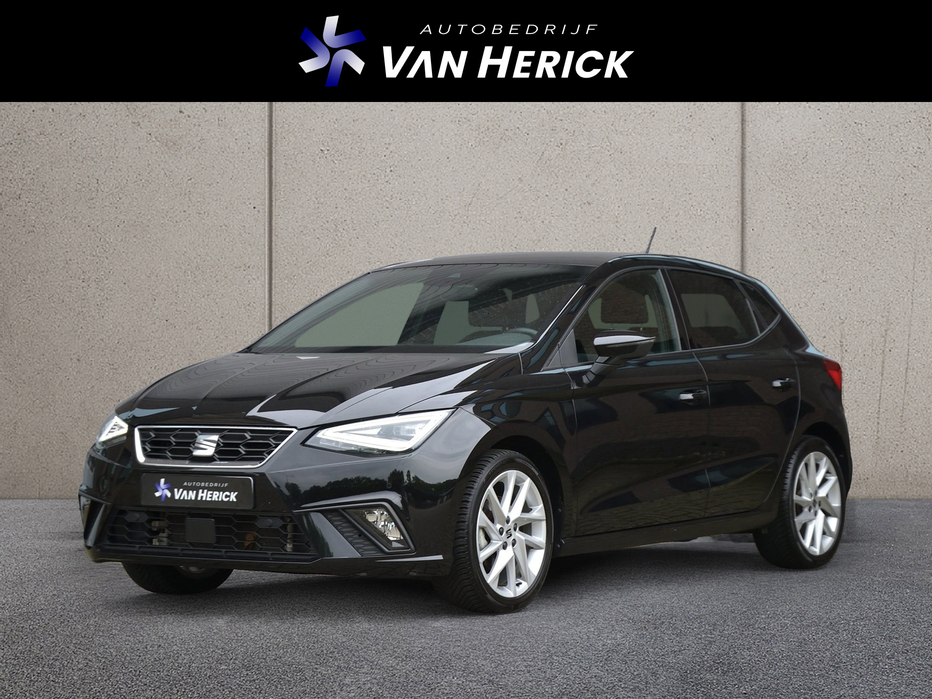 SEAT Ibiza 1.0 EcoTSI FR Plus Connect 110PK | Virtual Cockpit | LED| Stoelverwarming | Camera