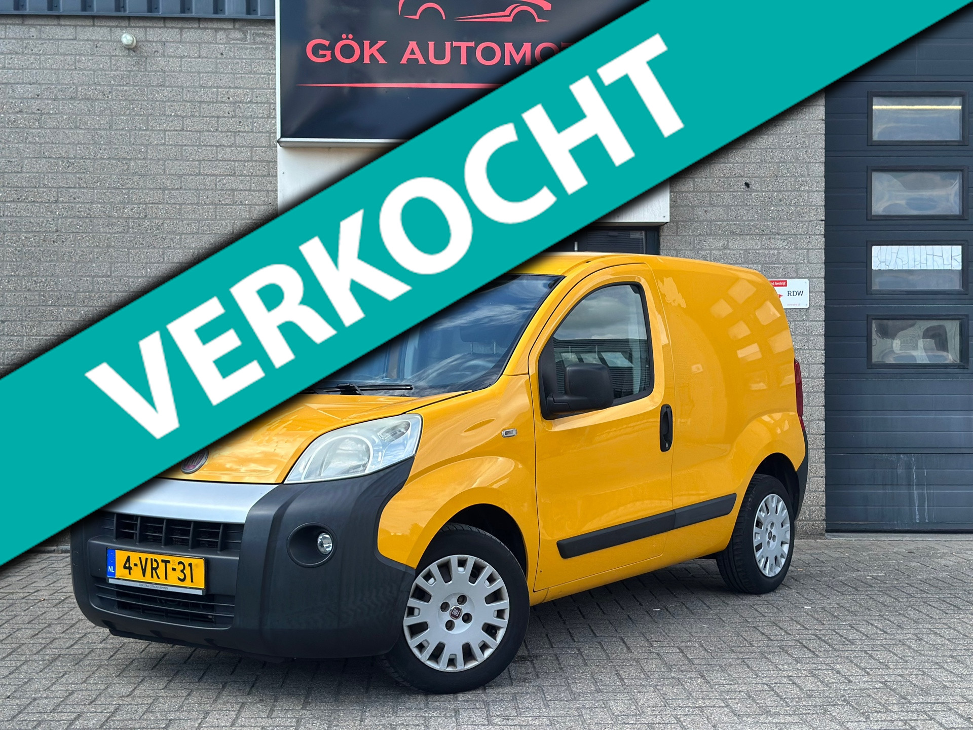 Fiat Fiorino 1.3 MJ Adventure / Inruilkoopje / NAP / Airco