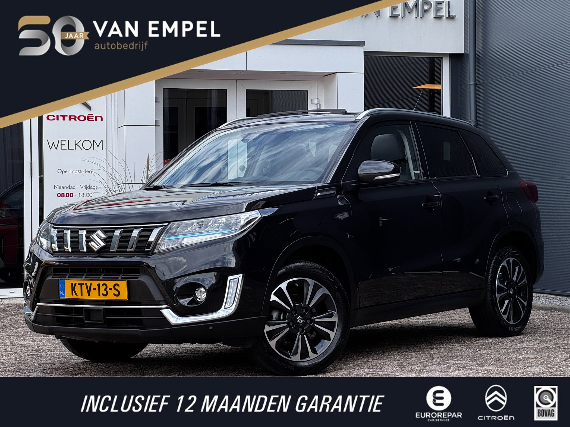 Suzuki Vitara 1.5 Hybrid Style | Panoramadak | Suzuki dealer onderhouden | Stoelverwarming | Camera |
