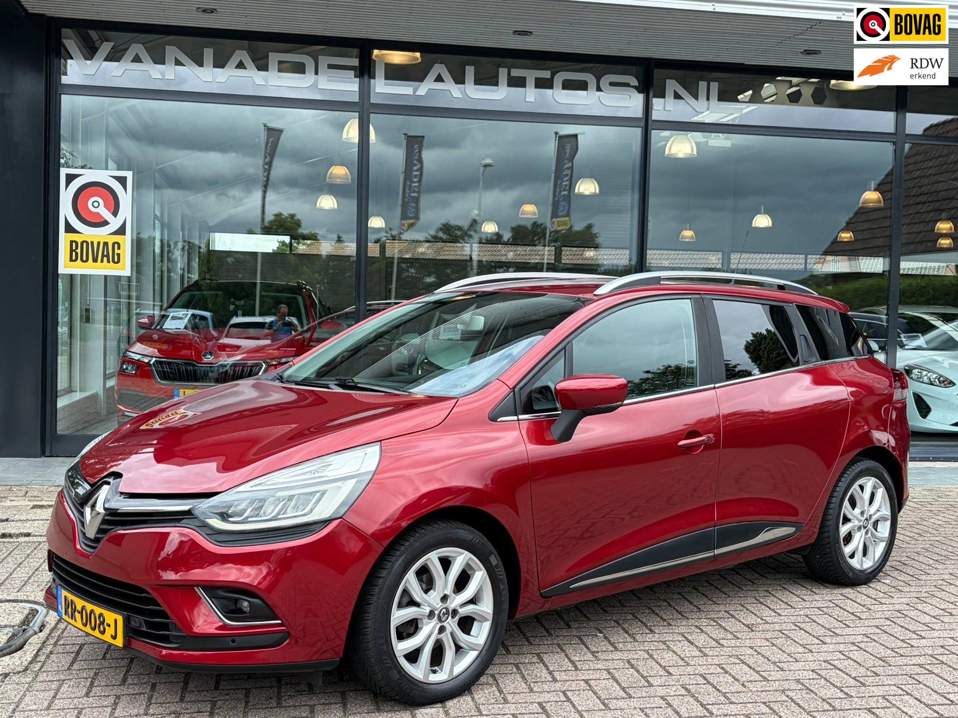 Renault Clio Estate 0.9 TCe Intens Navi Clima Cruise Camera Park.Sens Dealeronderhouden!