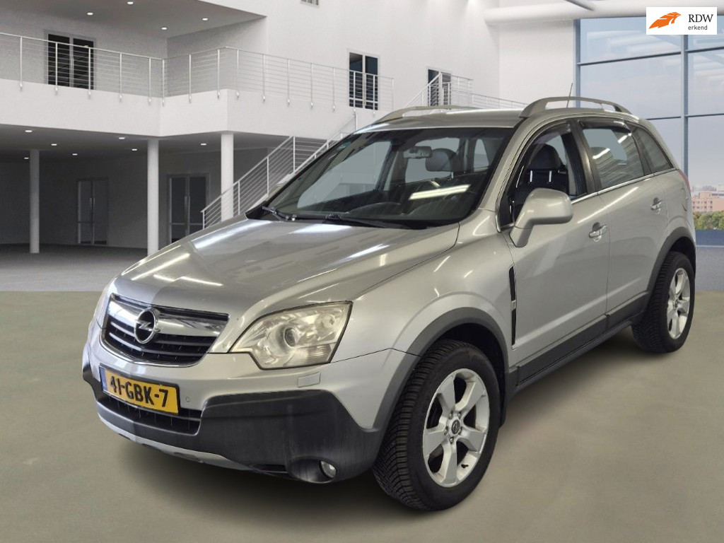 Opel Antara 3.2 V6 Cosmo 227PK|AUT|NAVI|4X4|XENON|LEDER|STOELVERW|CRUISE|2XSLEUTELS|